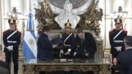 Manuel Adorni juró como nuevo jefe de Gabinete