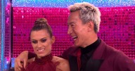 Karen Carney's honest conversation with Strictly Come Dancing partner who broke down in tears