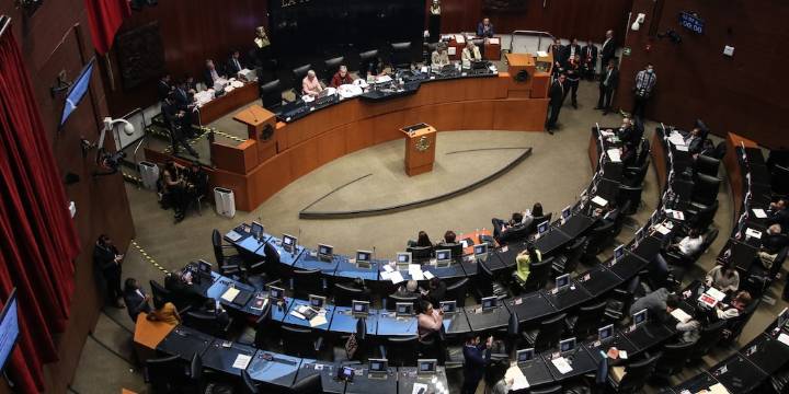 Pleno del Senado aprueba cambios a la reforma contra la extorsión