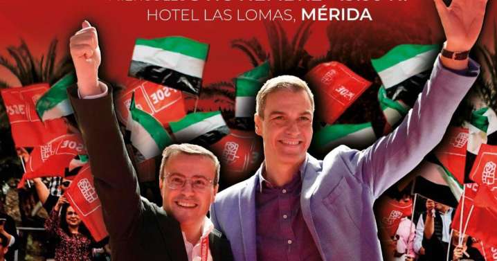 Sánchez abrirá con el procesado Gallardo la precampaña extremeña, marcada por el juicio al hermano del presidente