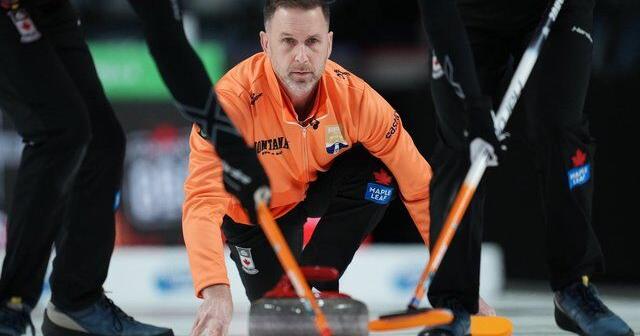 Gushue, Dunstone stay unbeaten at Canadian Olympic curling trials