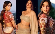 HOT: Janhvi Poses With Feminine Elegance