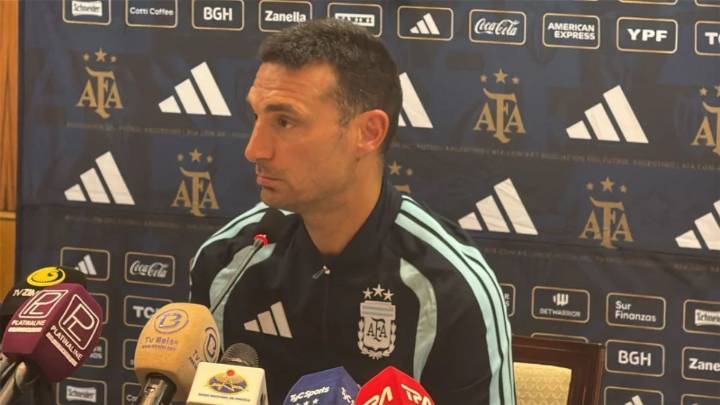Lionel Scaloni confirmó que Messi será titular ante Angola: "Van a jugar muchos campeones del mundo"