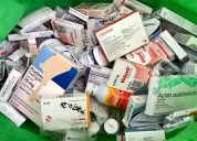 Recolectarán medicamentos caducos en Ecológico Cubitos