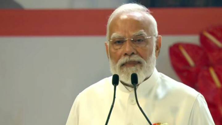 ‘Vande Mataram is a mantra, dream, resolution, and energy, it’s prayer to Maa Bharati’: PM Modi