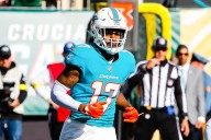 Who Should I Start for Fantasy Football Week 13? Jaylen Waddle, TreVeyon Henderson, Nico Collins, James Cook, Trey Benson, Darius Slayton, Mack Hollins, Malik Washington, Tyrell Shavers, Kendrick Bour