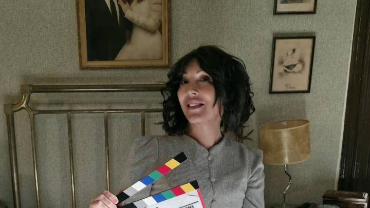 Christina Rapado protagoniza el corto "más brutal y sangriento" de Caye Casas: "Ha sido un rodaje muy duro"