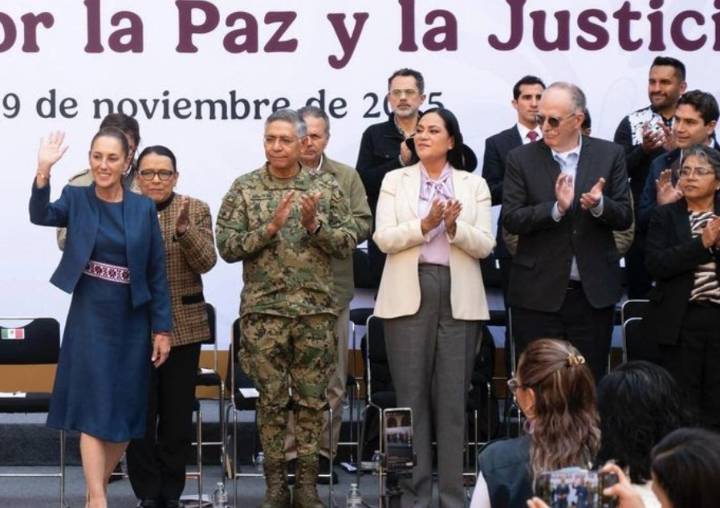 Sheinbaum lanza Plan Michoacán: más de 57 mil mdp por la paz