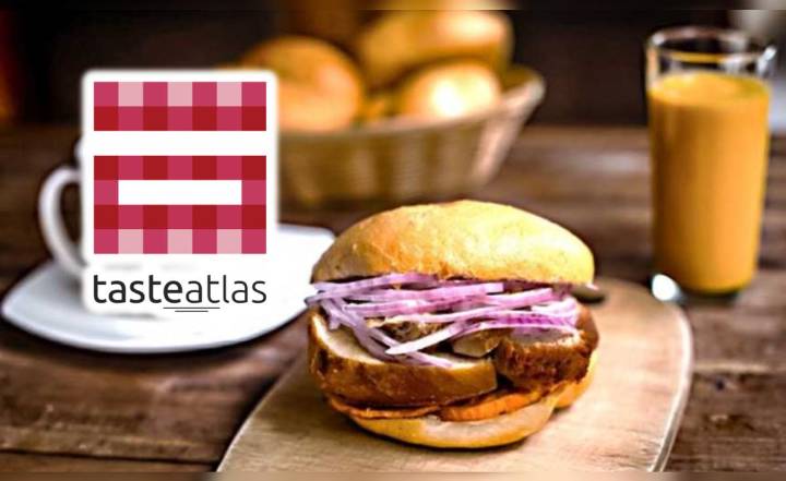 Pan con chicharrón es elegido por Taste Atlas como el mejor sándwich sudamericano en el ranking 2025