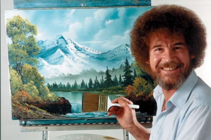Bob Ross paintings to be auctioned by Bonhams following NPR, PBS funding cuts