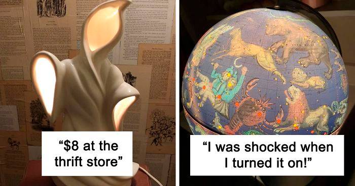 29 Times People Found Such Great Secondhand Lamps It Was Too Good Not To Share