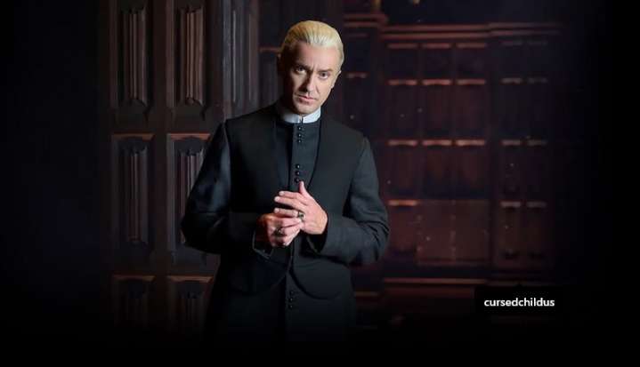 Tom Felton regresa al Mundo Mágico: Debuta en Broadway como Draco Malfoy adulto en “Harry Potter and the Cursed Child”