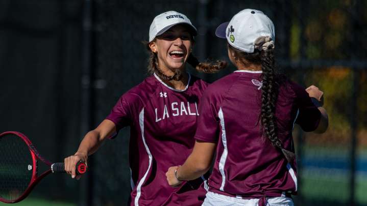 La Salle girls tennis wins 12th straight state championship
