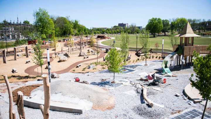 PHOTOS: Greenville's Unity Park over the years