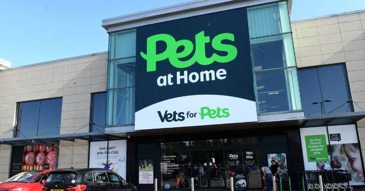 Pets at Home warning for 450 stores as profits plunge 84 per cent