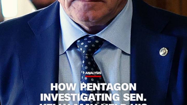 How Pentagon investigating Sen. Kelly may help his political future