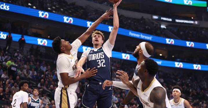Stats Rundown: 7 numbers to know from the Mavericks’ 118-115 win over the New Orleans Pelicans