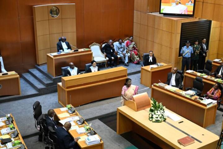 ‘Continent Of Future’: President Murmu Addresses Botswana Parliament