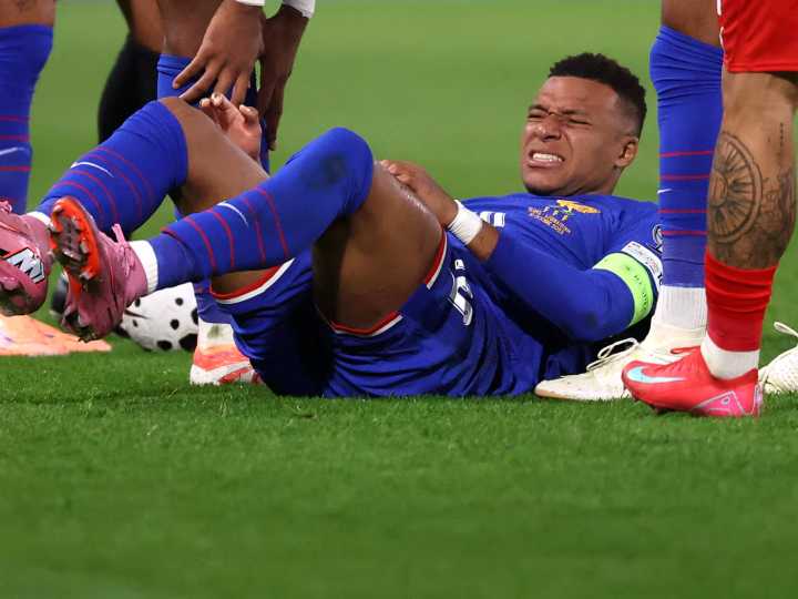 Mbappé es dado de baja de Selección Francesa por lesión en el tobillo tras...