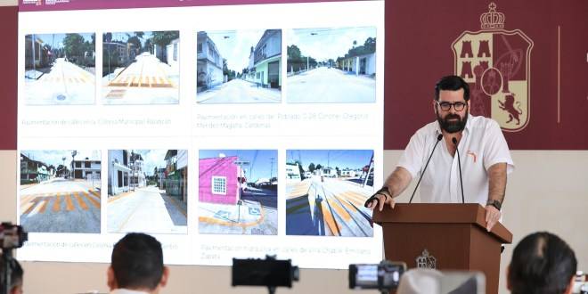 Gobierno del Pueblo rebasó en 2025 metas de infraestructura