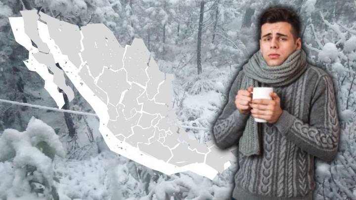 Nuevo frente frío azotará a estos estados con HELADAS de hasta -10 grados del viernes 28 al domingo 30 de noviembre