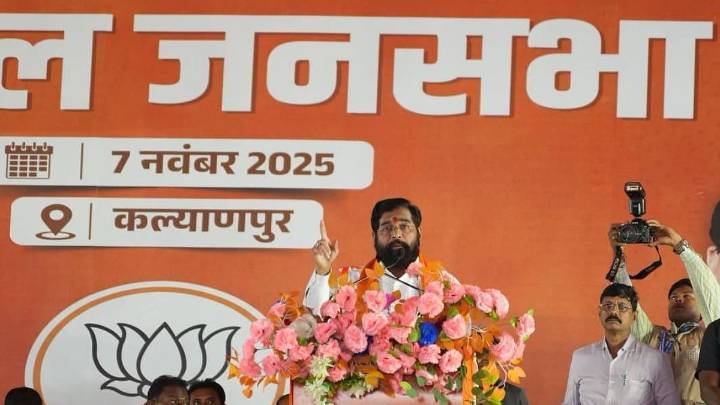 Bihar Elections 2025: 'Those Accusing Vote Theft Have Stolen Notes', Maharashtra Dy CM Eknath Shinde Slams Rahul Gandhi Over 'Vote Chori' Allegations
