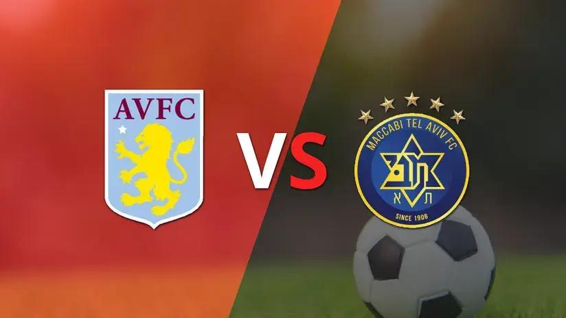 Europa League: Aston Villa y Maccabi Tel-Aviv se encuentran en la fecha 4