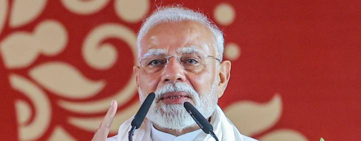 PM Modi takes stock of situation in wake of Delhi blast, speaks with Home Minister