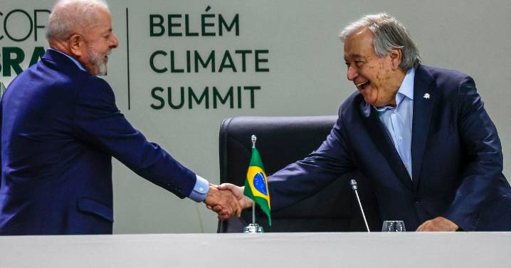 Lula advierte que "fuerzas extremistas" fabrican mentiras para destruir el medio ambiente