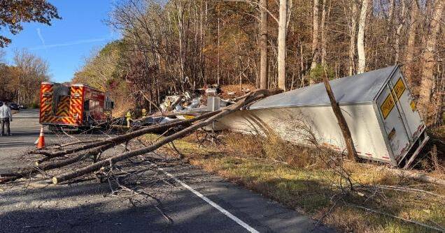 Crash causing issues on southbound 29 in Albemarle County