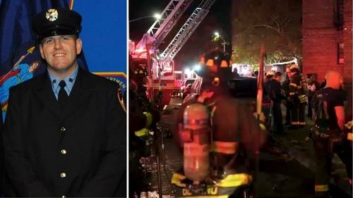 FDNY firefighter Patrick Brady dies battling fire in Brooklyn, NYC