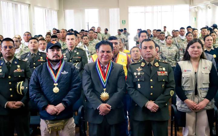 Wanchaq: Licenciados del ejército se sumarán a la fuerza de Serenazgo Municipal