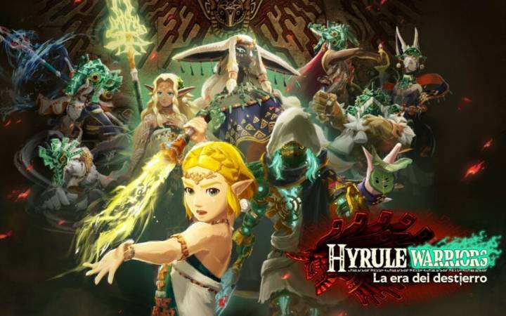 'Hyrule Warriors: Age of Imprisonment', el juego exclusivo de Nintendo Switch 2 que complementa la historia de Zelda