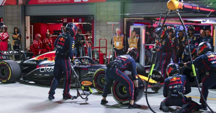 Las imágenes del Gran Premio de Las Vegas de Fórmula 1