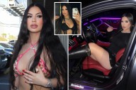 Budding young Latin singer DELAROSA shot dead in parked car 'ambush