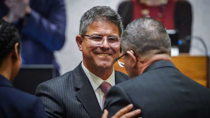 How Indiana senators voted on a redistricting bellwether