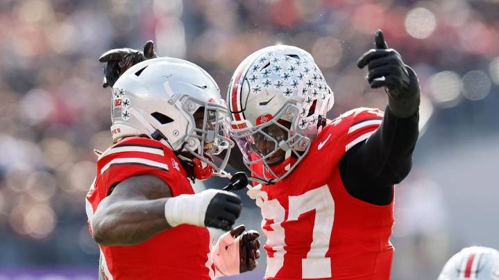 Ohio State gets top billing in opening College Football Playoff rankings; Indiana, Texas A&M next