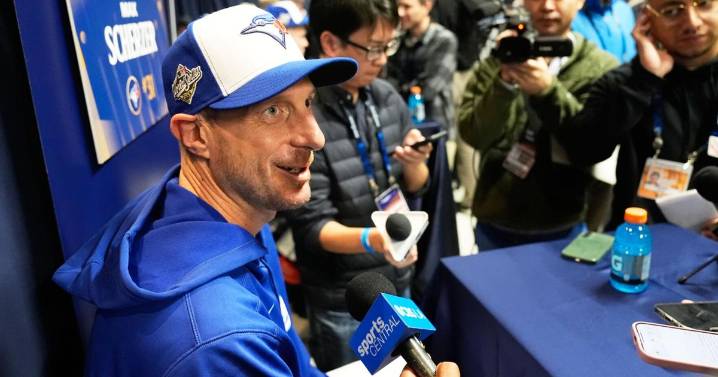 Blue Jays' Max Scherzer joins small group led by Bob Gibson