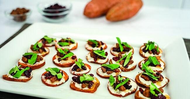 Save Room for Thanksgiving Feasts with a Light, Savory Bite