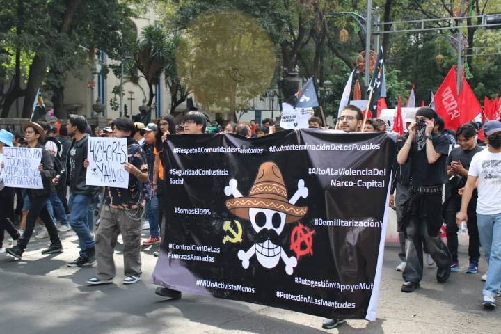 “No buscamos desestabilizar”; concluye marcha Gen Z en mitin