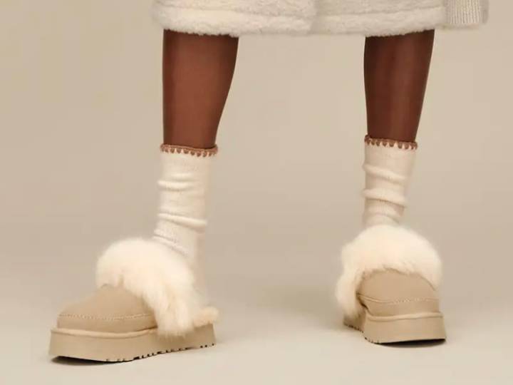 Move over Tasman, UGG’s new fluffy Disquette Chalet is the latest dreamy winter slipper