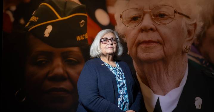 Georgia honors women in uniform amid debate over their roles in combat