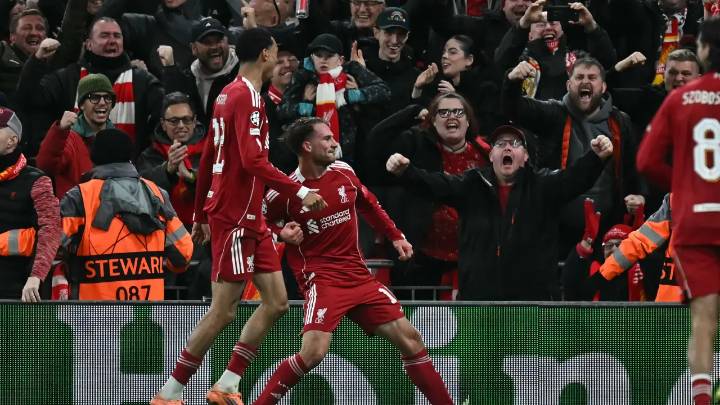 Liverpool sigue en alza en la Champions League; venció 1