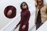 Usha Vance Responds to Missing Wedding Ring, Divorce Rumors 