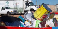 Citywide food drive aims to fill gaps as shutdown stretches on