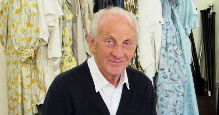 Princess Diana's designer Paul Costelloe dies aged 80