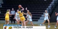 Shirley’s clutch basket gives Central win over Jasper, in girls basketball
