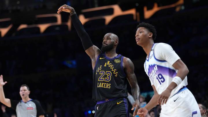 Lakers’ Luka Doncic gives honest assessment of LeBron James’ Year 23 debut