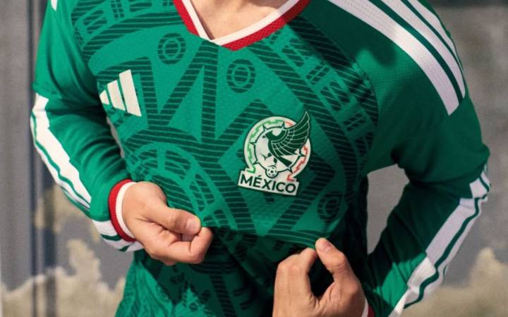 Así luce la nueva playera de la Selección Mexicana para el Mundial 2026