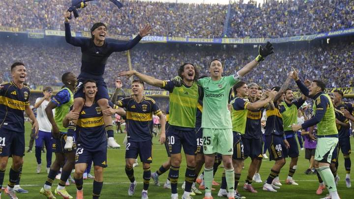 Cómo quedó el historial entre Boca y River en el Superclásico